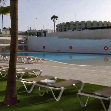 Traumhafte Wohnung Mit Panoramablick Und Pool Playa del Ingles  Exterior photo