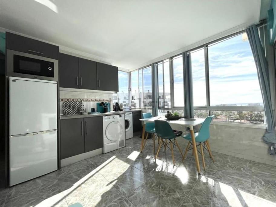 Traumhafte Wohnung Mit Panoramablick Und Pool Playa del Ingles  Exterior photo