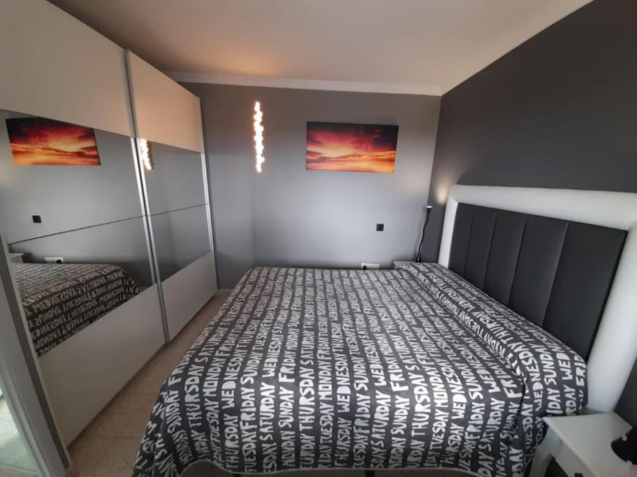 Traumhafte Wohnung Mit Panoramablick Und Pool Playa del Ingles  Exterior photo